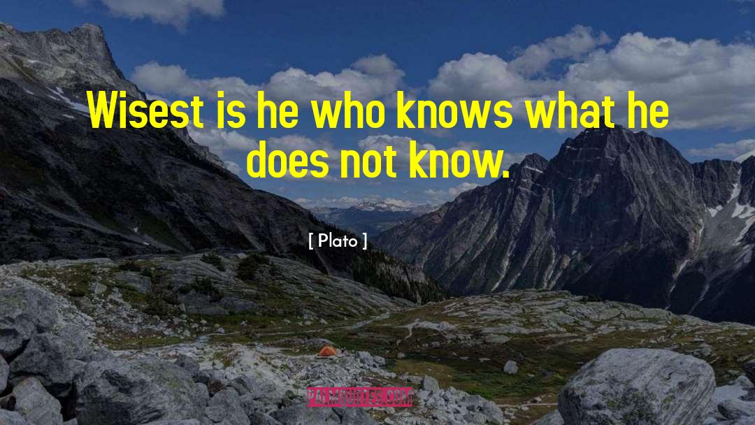 Wisest quotes by Plato