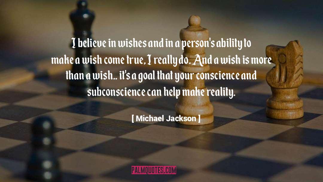 Wish Come True quotes by Michael Jackson