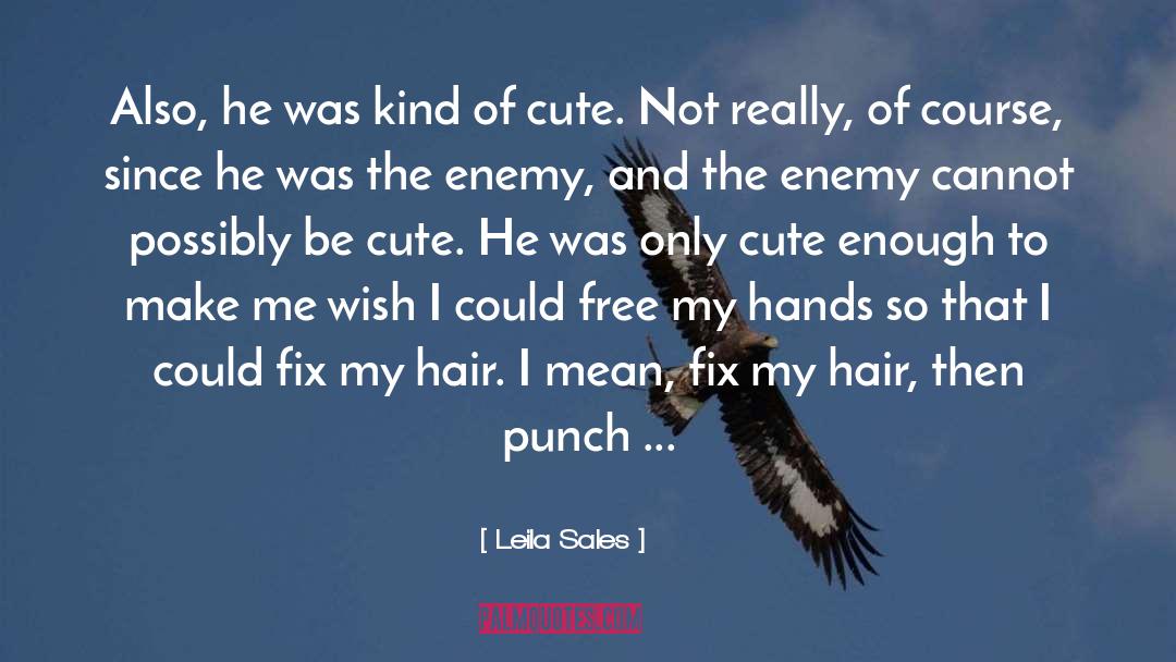 Wish He Was Mine quotes by Leila Sales