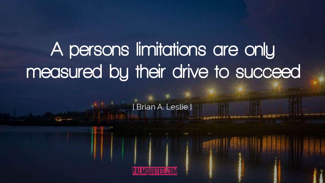 Wish Inspirational quotes by Brian A. Leslie