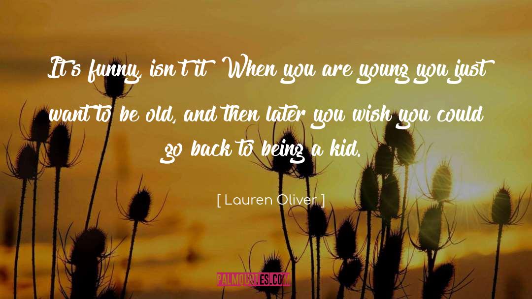 Wish You quotes by Lauren Oliver