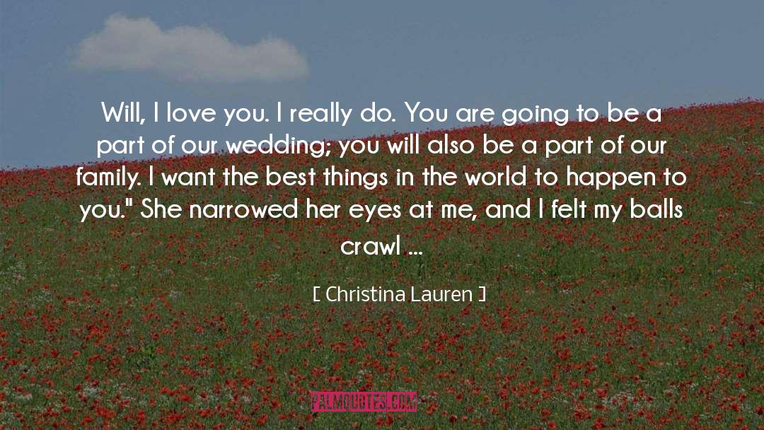 Wish You The Best quotes by Christina Lauren
