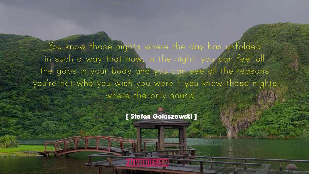 Wish You Well quotes by Stefan Golaszewski