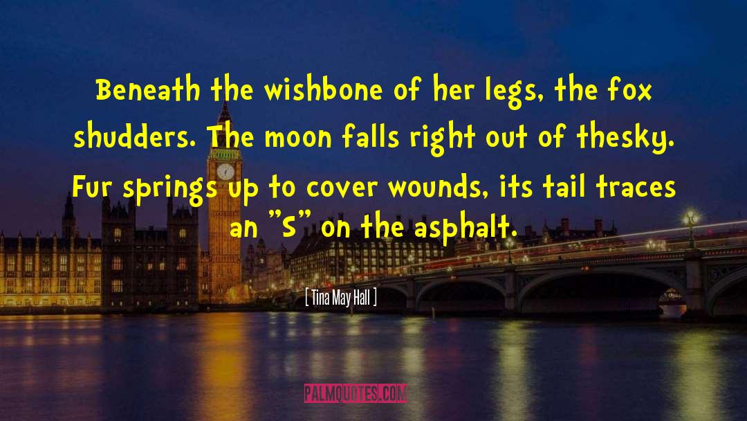 Wishbone quotes by Tina May Hall
