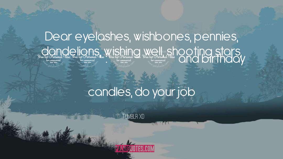 Wishbones quotes by Tumblr XD