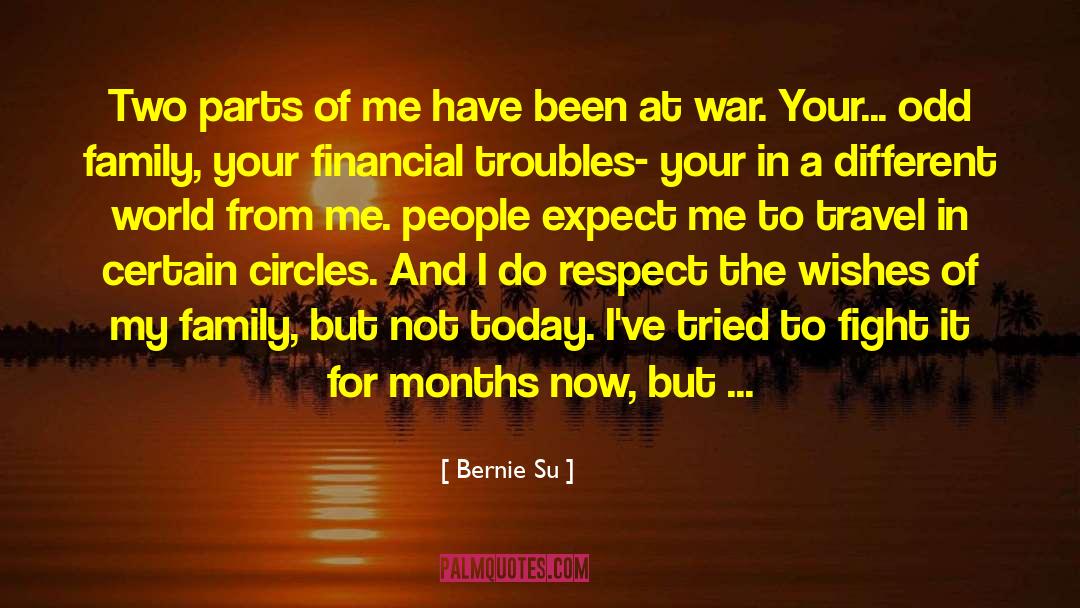 Wishes And Wants quotes by Bernie Su