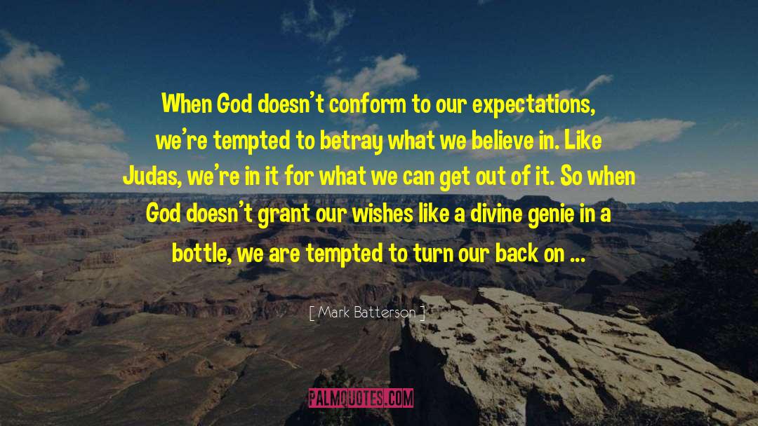 Wishes Fuliflled quotes by Mark Batterson