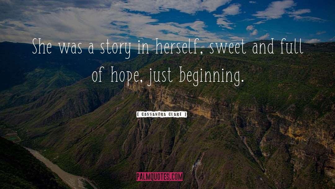 Wishful Hope quotes by Cassandra Clare