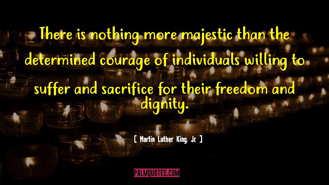 Wishing For Courage quotes by Martin Luther King, Jr.
