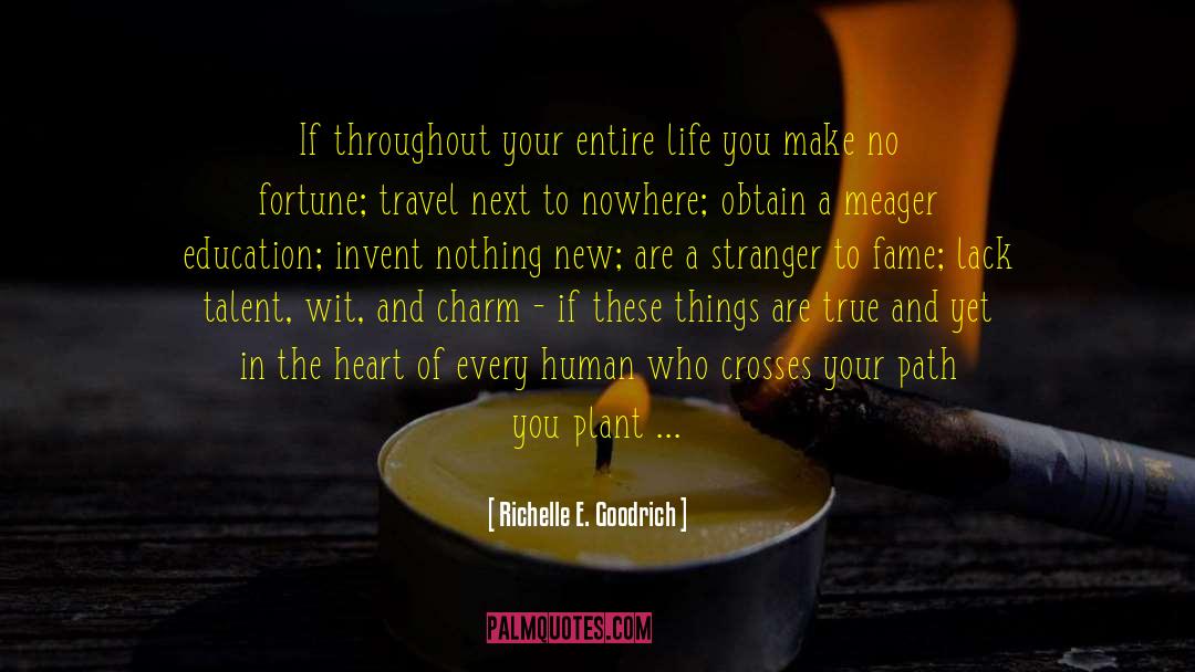 Wishing In Life quotes by Richelle E. Goodrich