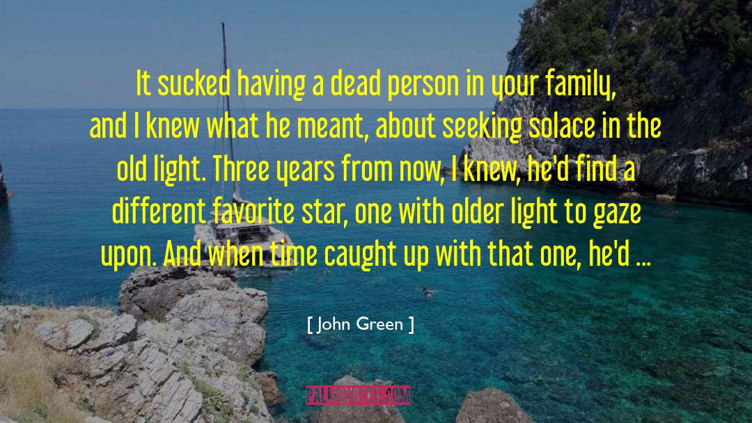 Wishing Upon A Star quotes by John Green