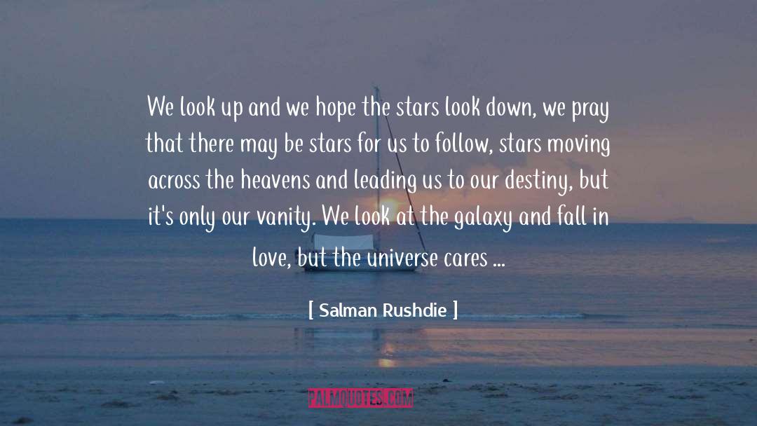 Wishing Upon A Star quotes by Salman Rushdie