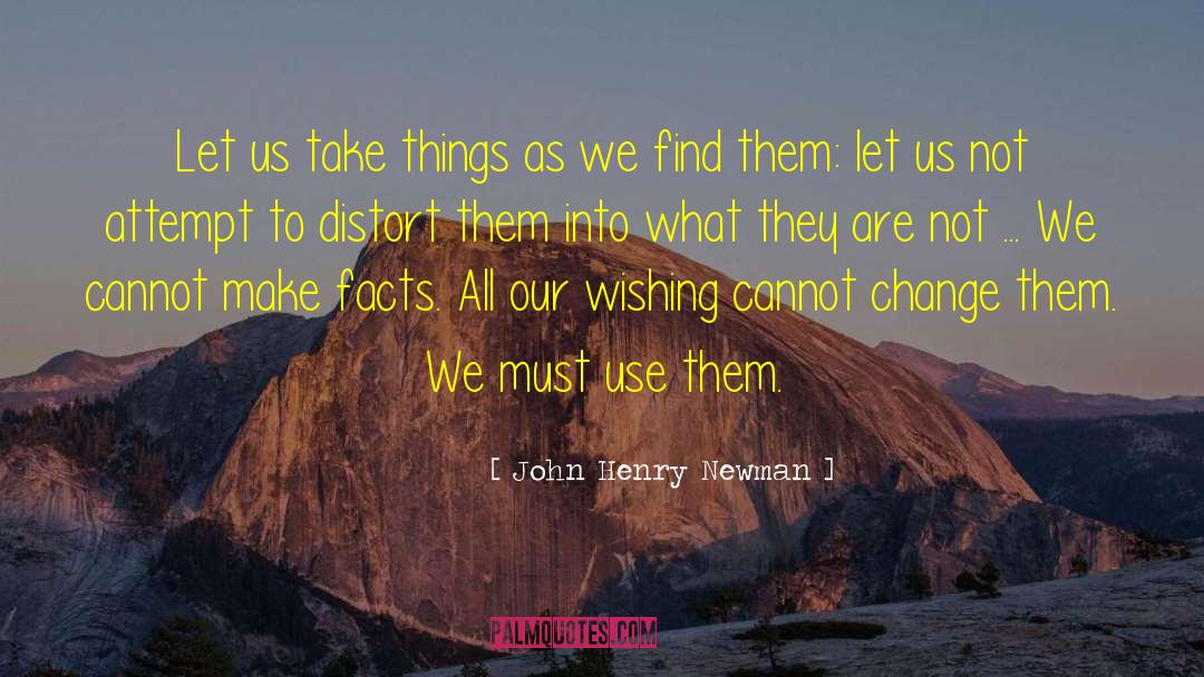 Wishing Well quotes by John Henry Newman