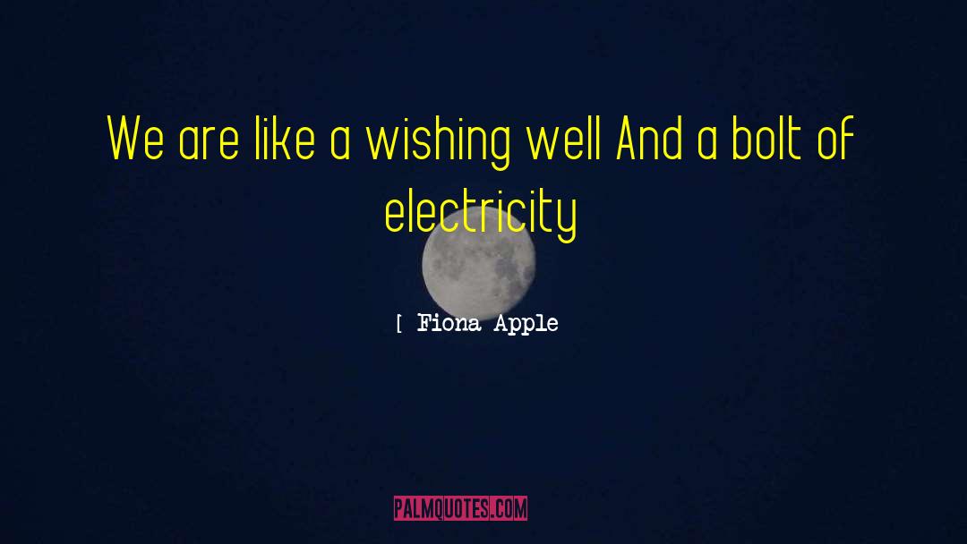 Wishing Well quotes by Fiona Apple