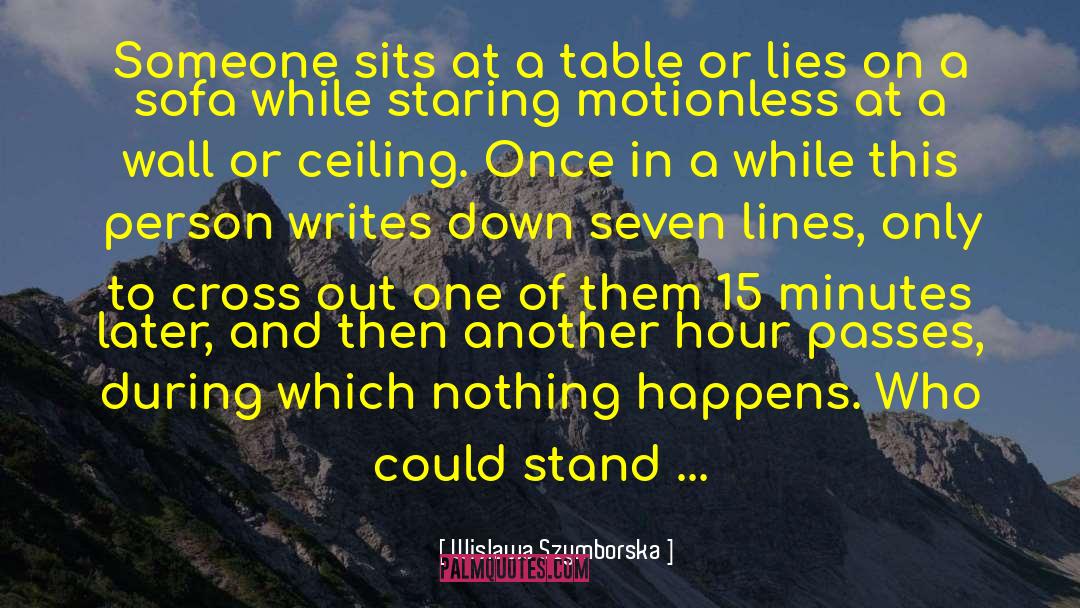 Wislawa Szymborska quotes by Wislawa Szymborska