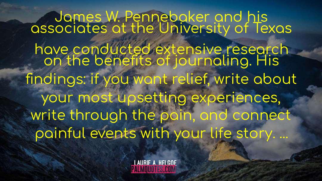 Wisniewski And Associates quotes by Laurie A. Helgoe