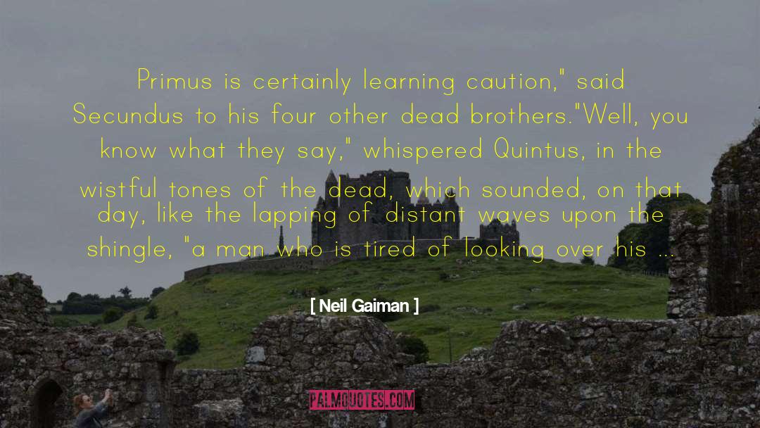 Wistful quotes by Neil Gaiman