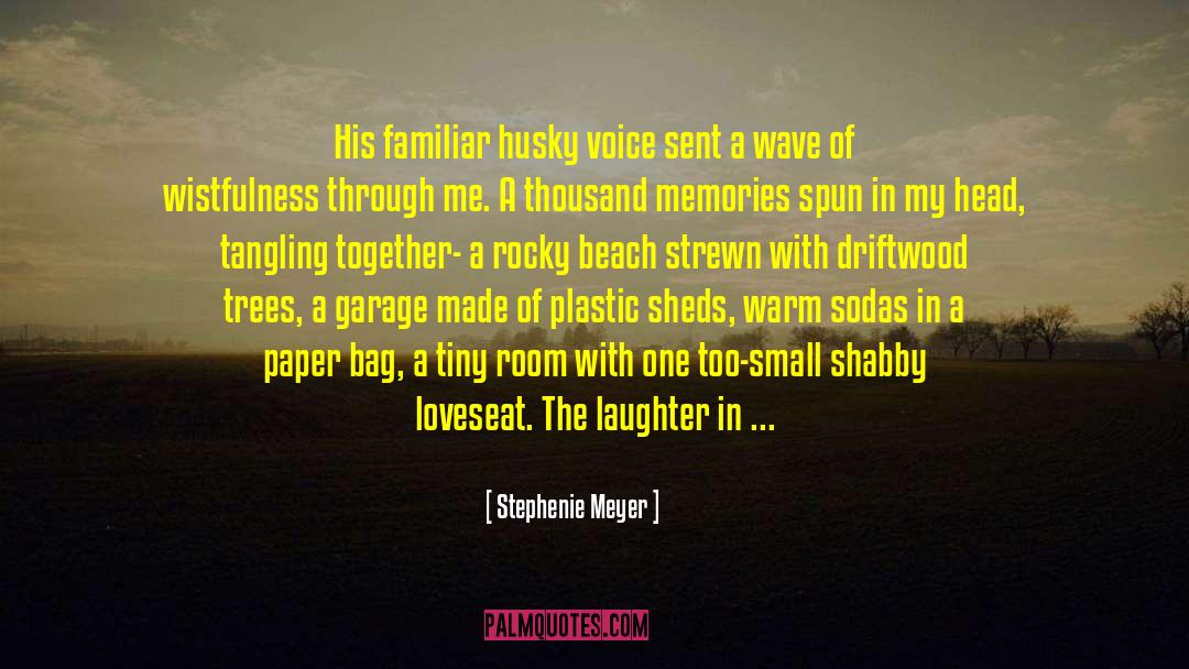 Wistfulness quotes by Stephenie Meyer