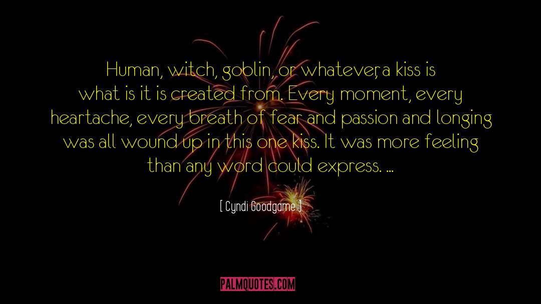 Wisty From Witch quotes by Cyndi Goodgame