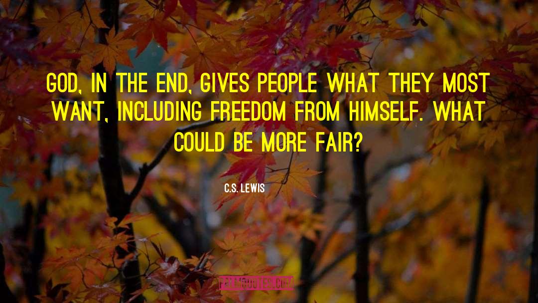 Wit S End quotes by C.S. Lewis