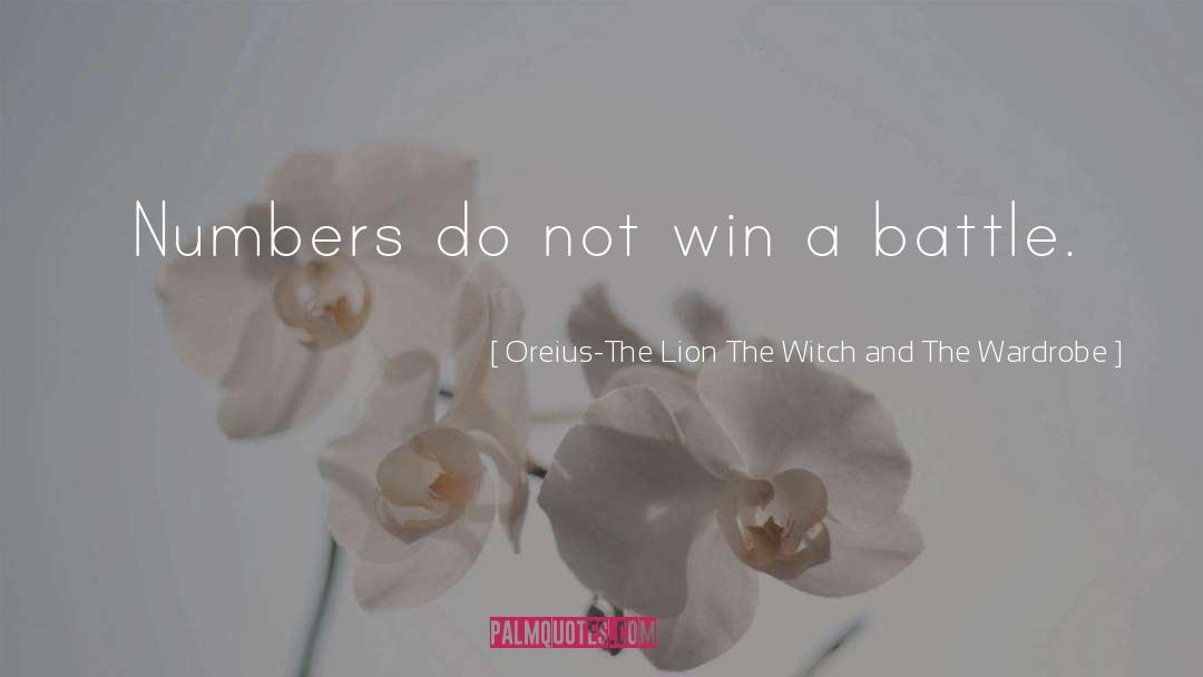 Witch Born quotes by Oreius-The Lion The Witch And The Wardrobe