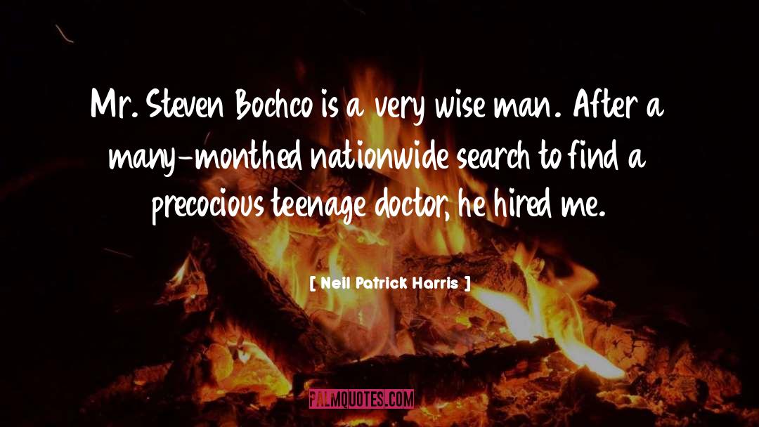 Witch Doctor quotes by Neil Patrick Harris