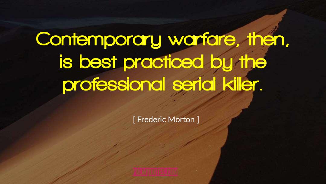 Witch Killer quotes by Frederic Morton