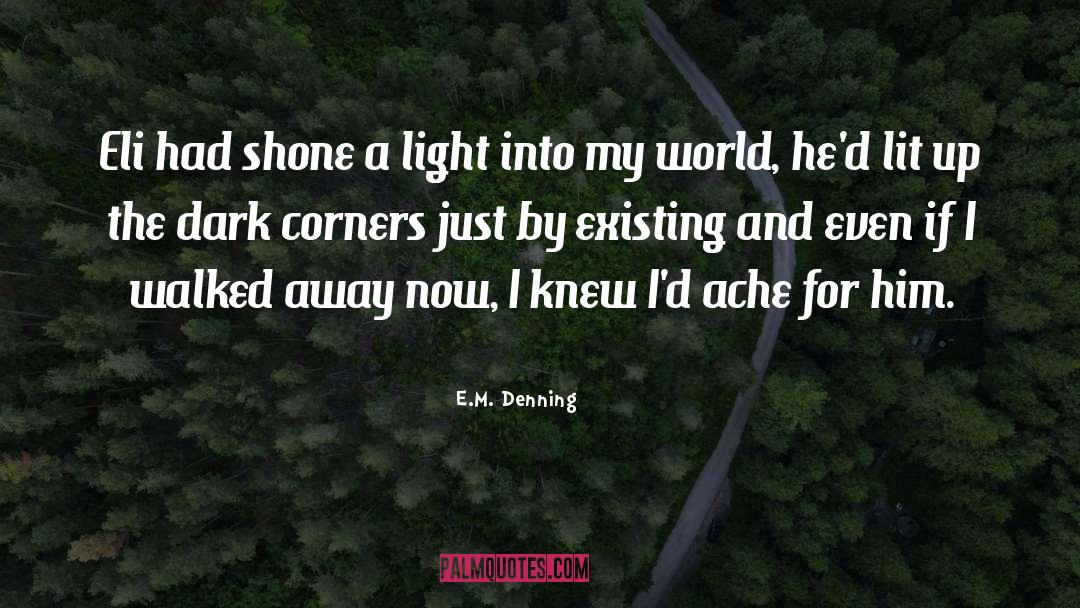 Witch Light quotes by E.M. Denning