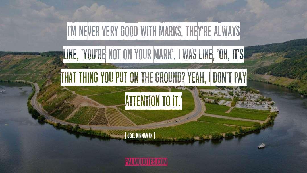 Witch Marks quotes by Joel Kinnaman