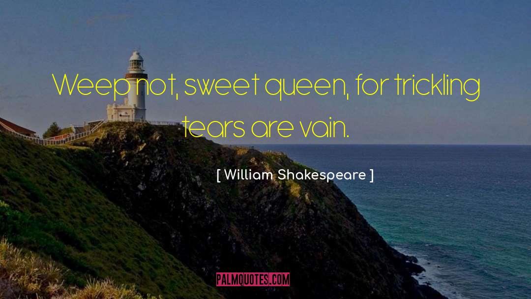 Witch Queen quotes by William Shakespeare
