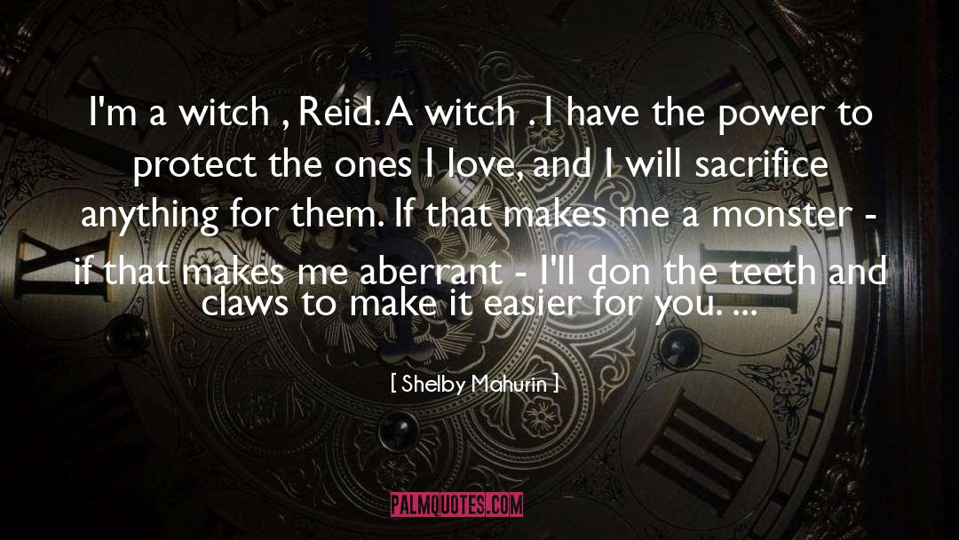 Witch quotes by Shelby Mahurin