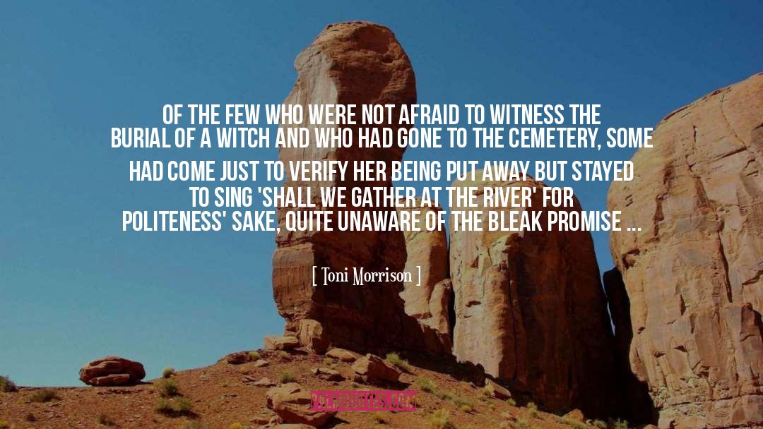 Witch quotes by Toni Morrison