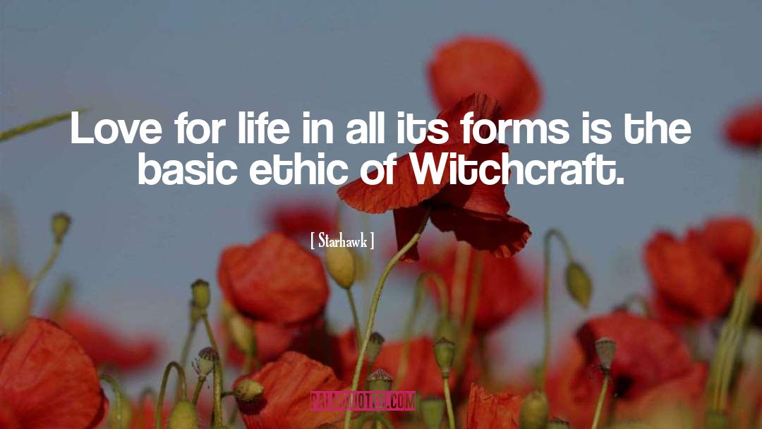 Witchcraft quotes by Starhawk