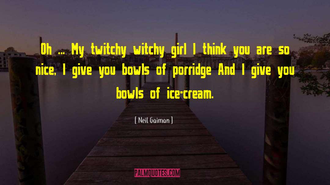 Witchy quotes by Neil Gaiman