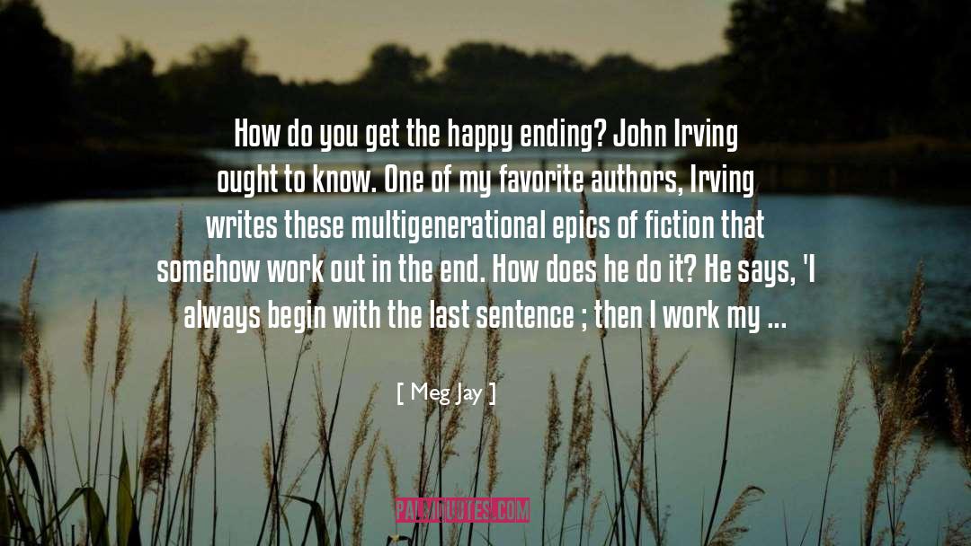 With A Happy Ending quotes by Meg Jay