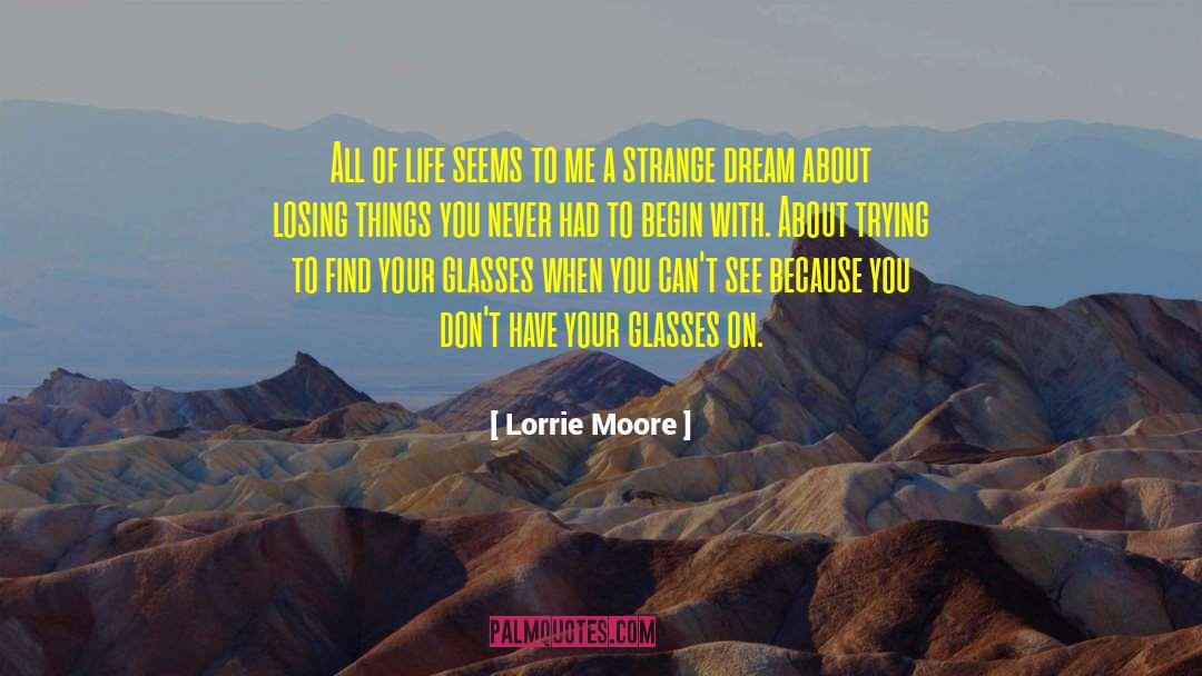 With About quotes by Lorrie Moore