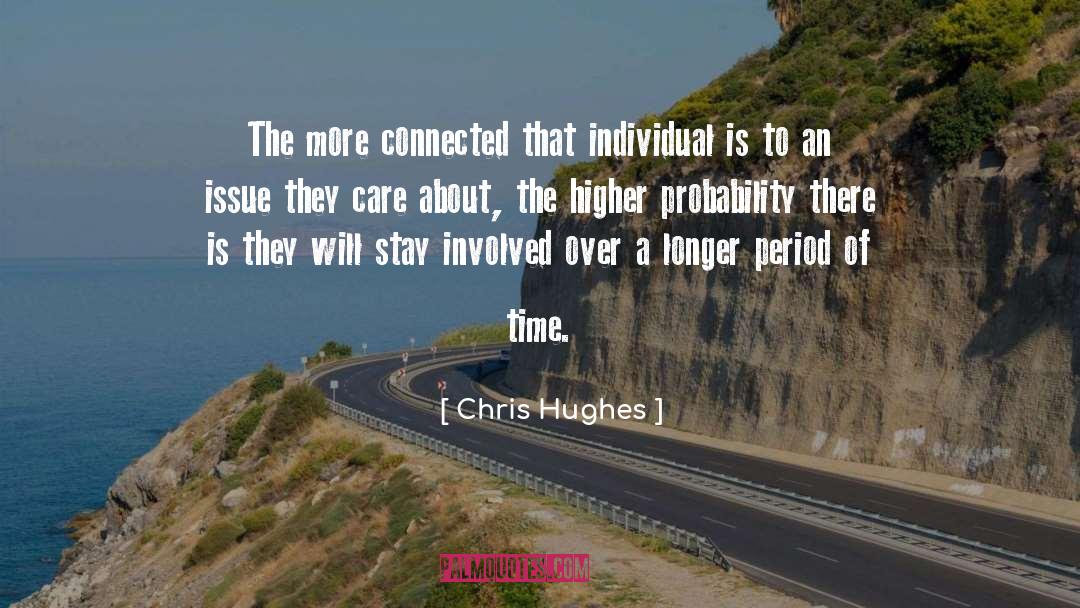 With About quotes by Chris Hughes