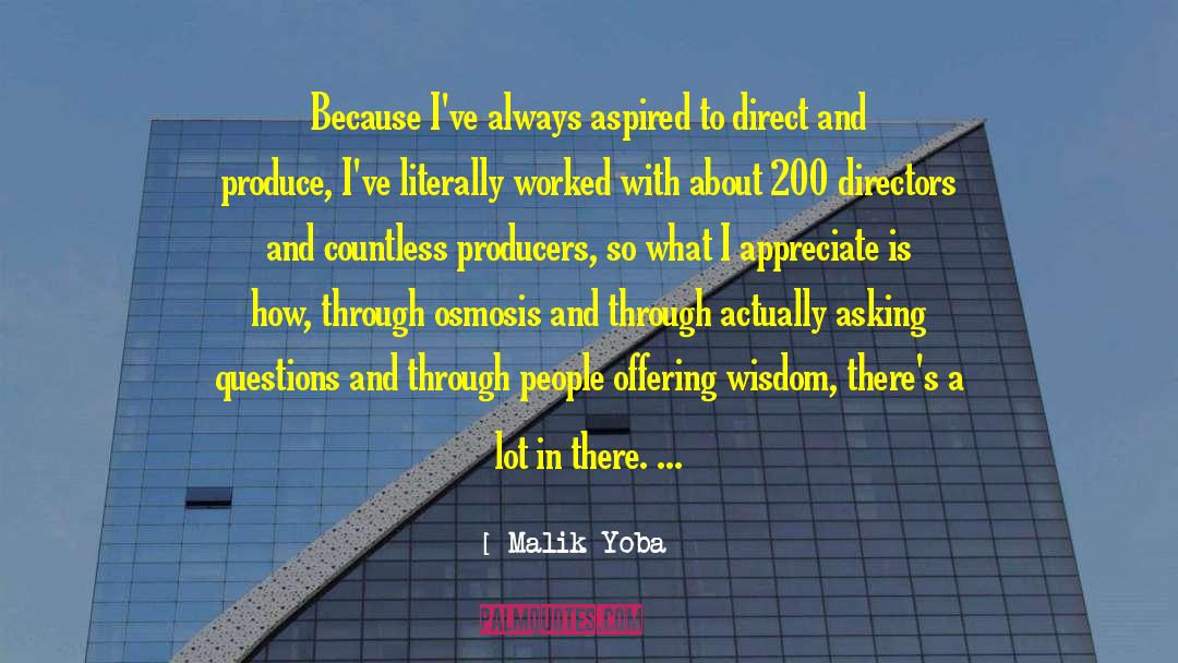 With About quotes by Malik Yoba