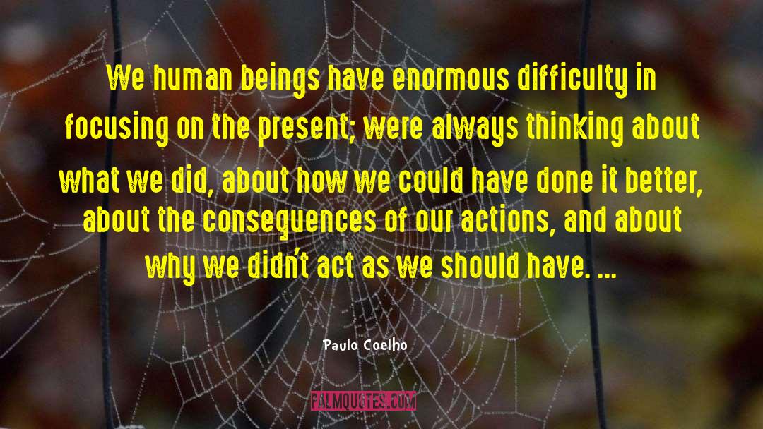 With About quotes by Paulo Coelho