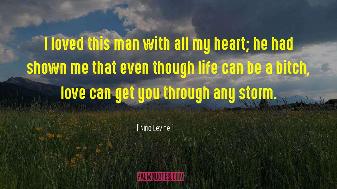 With All My Heart quotes by Nina Levine