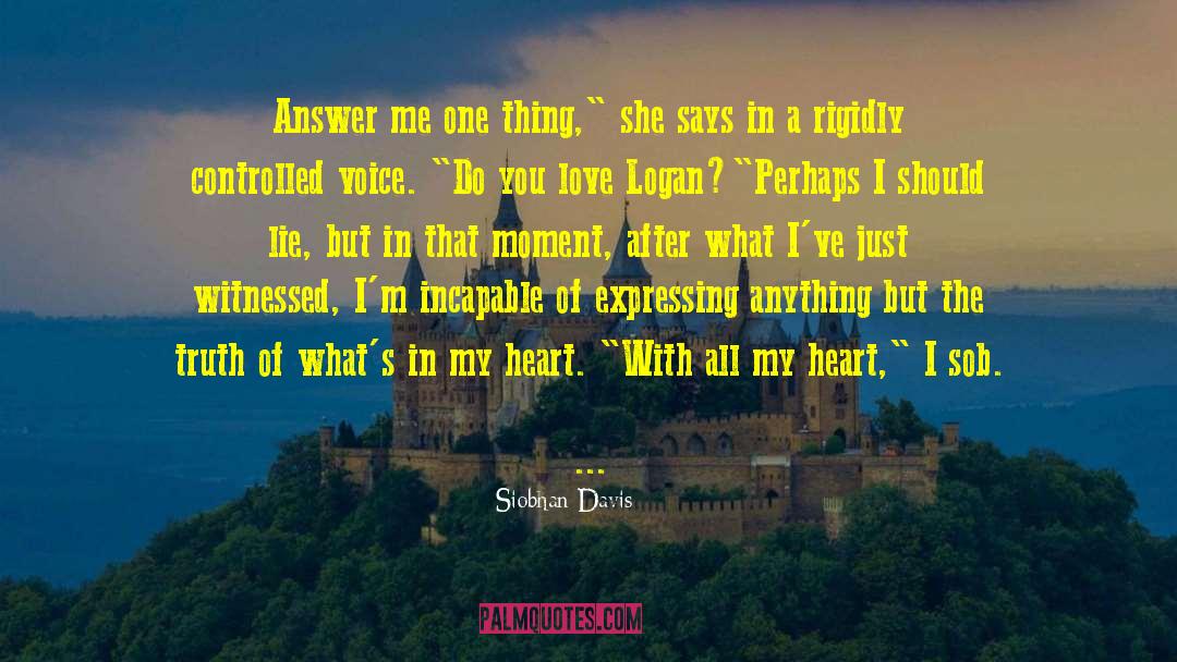 With All My Heart quotes by Siobhan Davis