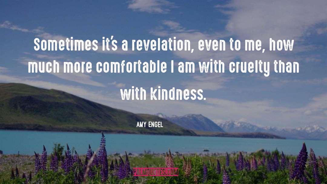 With Kindness quotes by Amy Engel