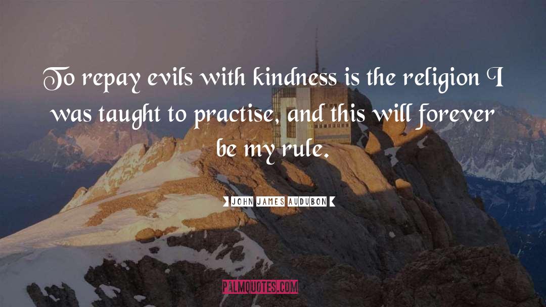 With Kindness quotes by John James Audubon