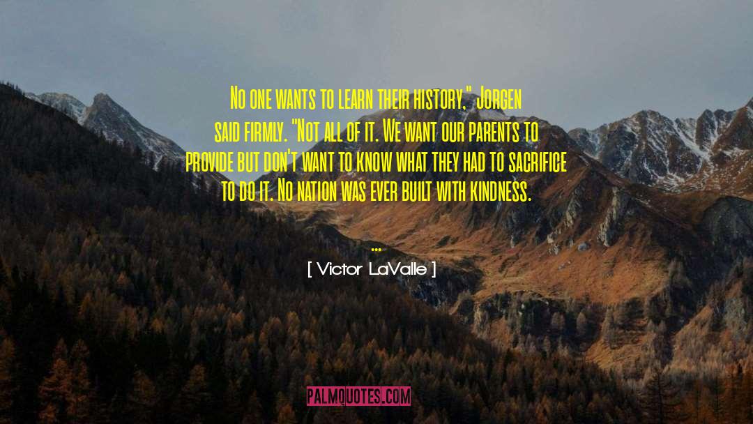 With Kindness quotes by Victor LaValle