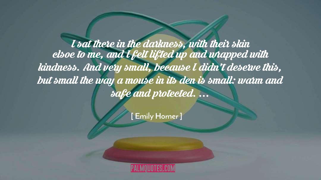 With Kindness quotes by Emily Horner