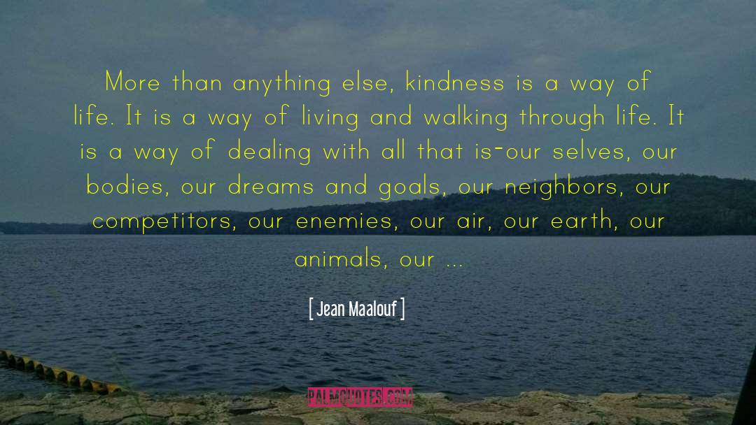 With Kindness quotes by Jean Maalouf