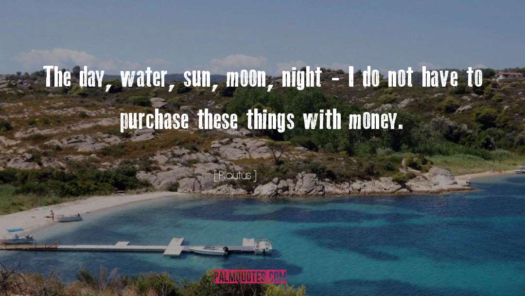 With Money quotes by Plautus