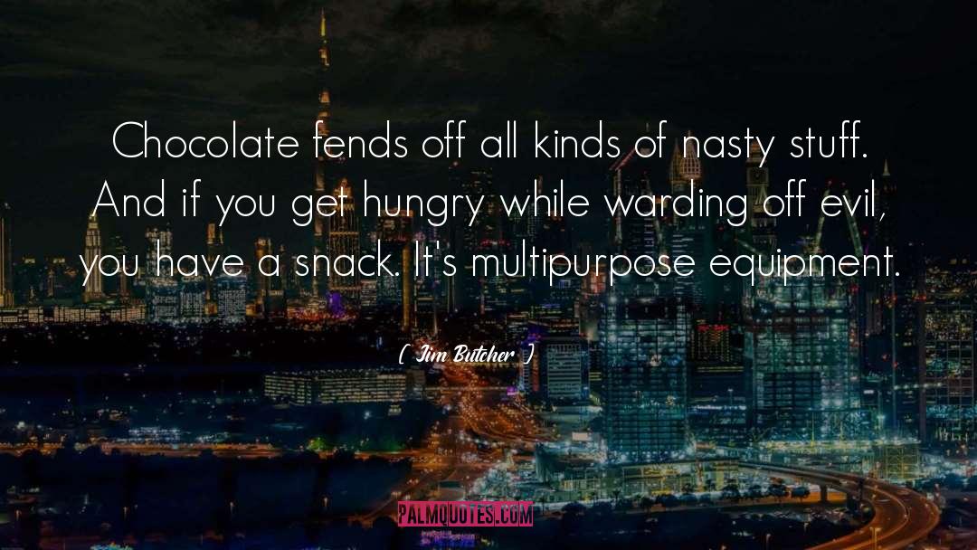 With Snacks quotes by Jim Butcher