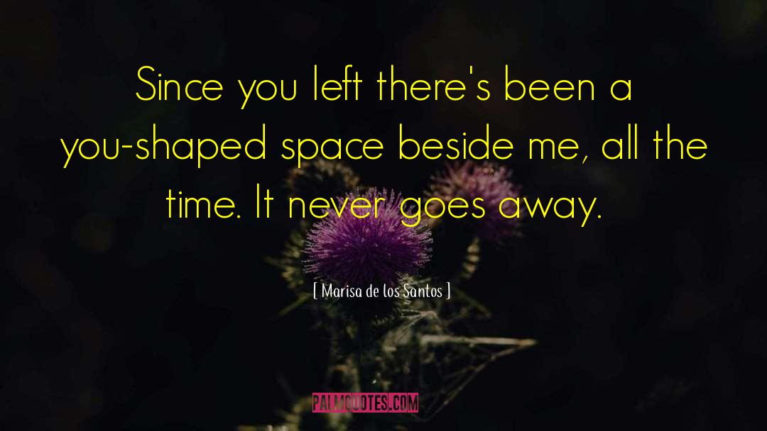 With You Beside Me quotes by Marisa De Los Santos