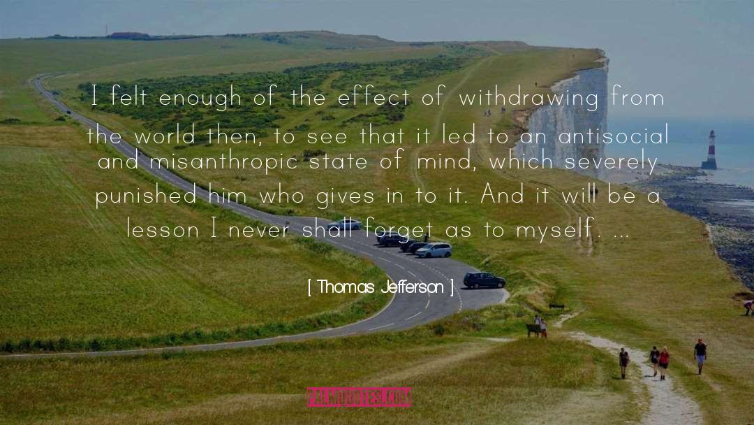 Withdrawing quotes by Thomas Jefferson